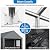 Polar Aurora Carport 20x20 FT, Heavy Duty Car Port Canopy, with 2 Side-Opening Door & Roll-Up Windows, Outdoor Portable Garage for Car, Truck, Boat, Motorcycle