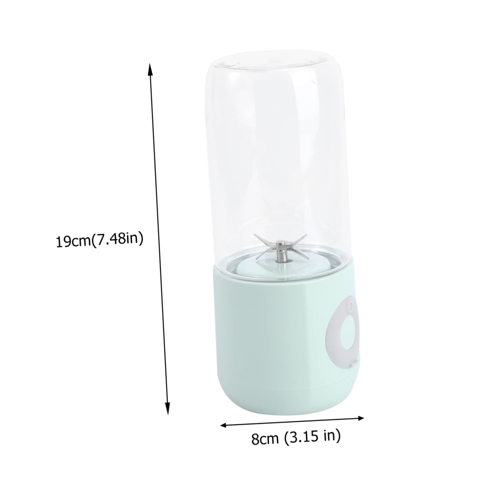 Mikinona Mini Juicer Portable Fruit Juicer Drop-strong Skid Design Suitable for Various Fruits