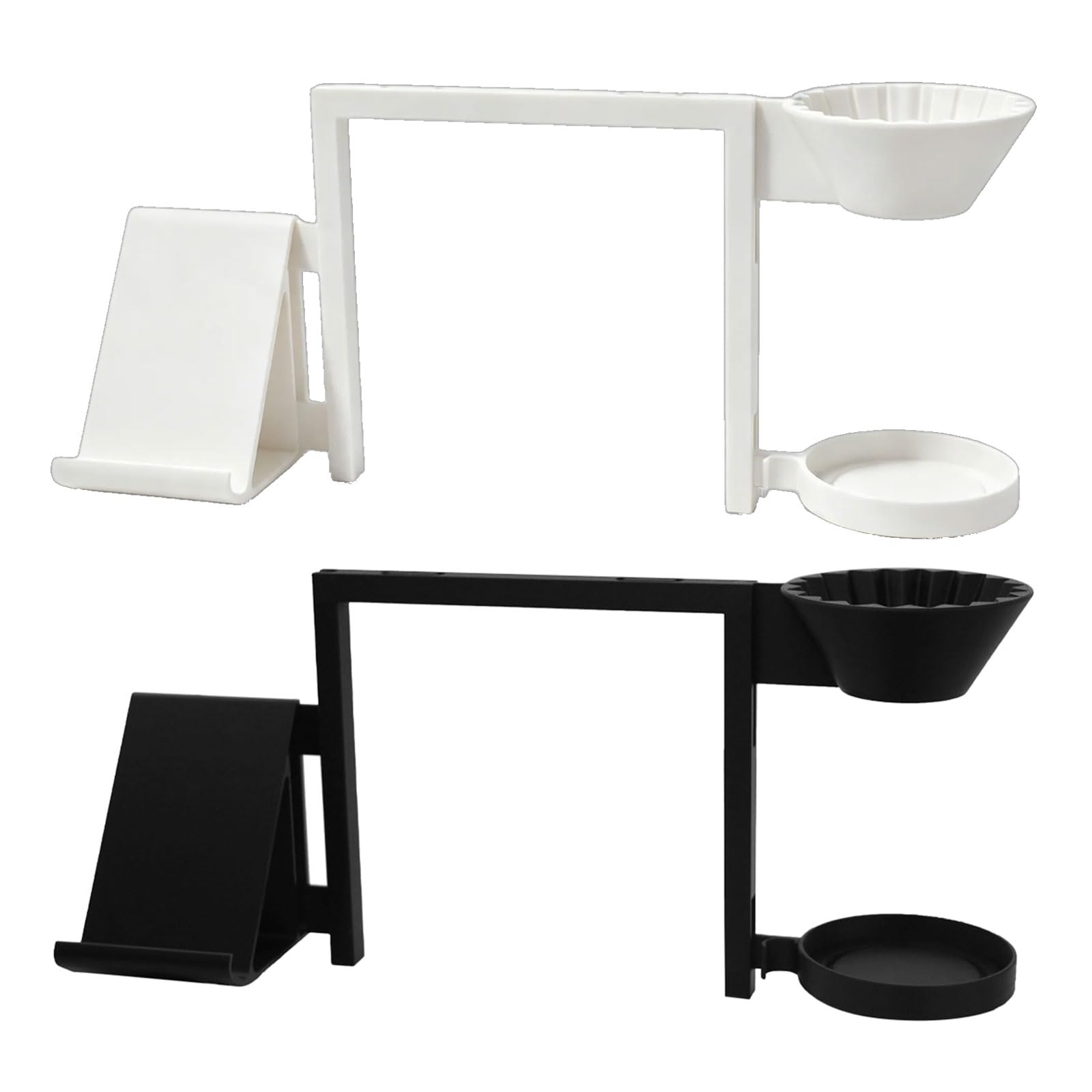 Set Organizer per caffè Montato lateralmente, Black