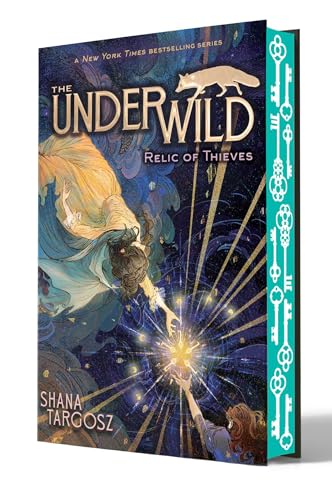 Book cover for The Underwild series