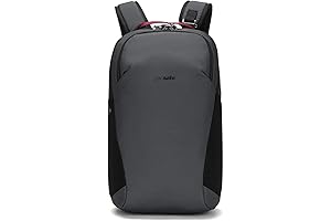 Pacsafe: Anti-Theft Travel Backpack for Cutting Resistance