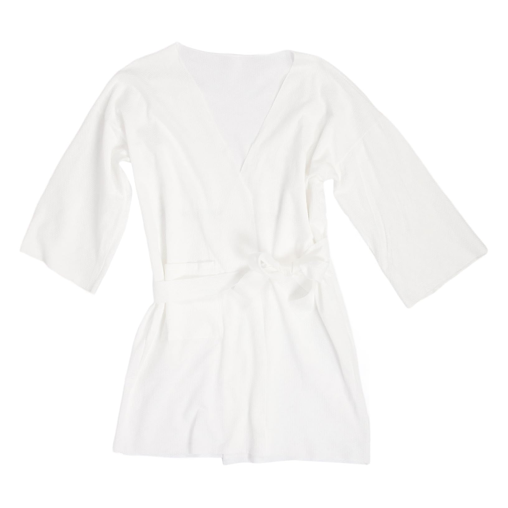 Baluue Bathrobe for Spa and Salon Thickened Pure Single Use Travel and Absorbent Hotel Bathing Accessory for Sauna and Massage Sessions