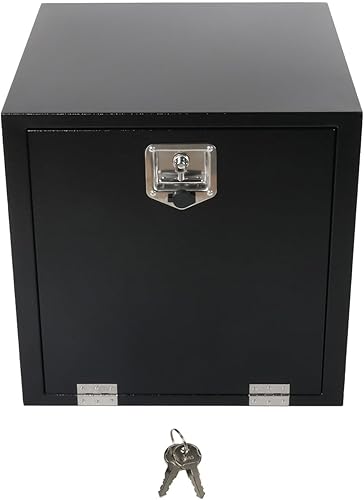 Miniatura 10 de SSN Caja de herramientas de acero para camión de 36 pulgadas, caja de herramientas debajo de la carrocería con mango en T y llaves de bloqueo