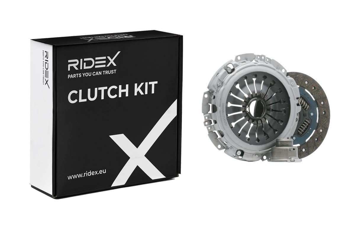 NCL1061 NAPA Kit D'embrayage Sans Butée Hydraulique, Avec Butée De