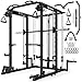 Goimu S1-V4 Smith Machine, 2000LBS Power Cage with Cable Crossover System, All-in-One Squat Rack with Smith Bar, Workout Cage Strength Training Equipment with Attachments (S1-V4 Smith Machine BK)