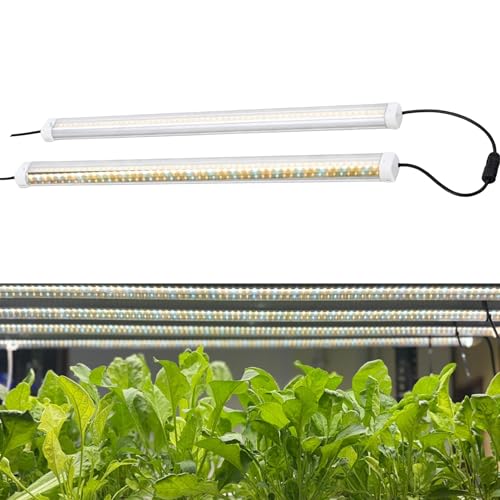 Image of City Greens 20W Full Spectrum (Pack of 2) Led Grow Lights for Indoor Plants | Artificial Sunlight for Plants| for Indoor Hydroponics |Comes with 2 Year Warranty.