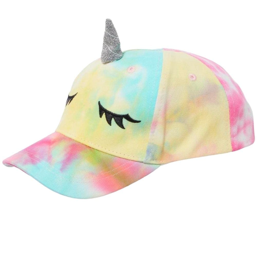Hats, Hats, Hats Kids Dinosaur Shark Dalmatian Unicorn 3D Baseball Peak Cap Summer Sun Hats UK Seller - Unicorn - 3-6 Years