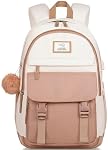 MOMUVO Backpacks pour les adolescentes filles,School Backpack Cute College Sac à dos portable pour les étudiants