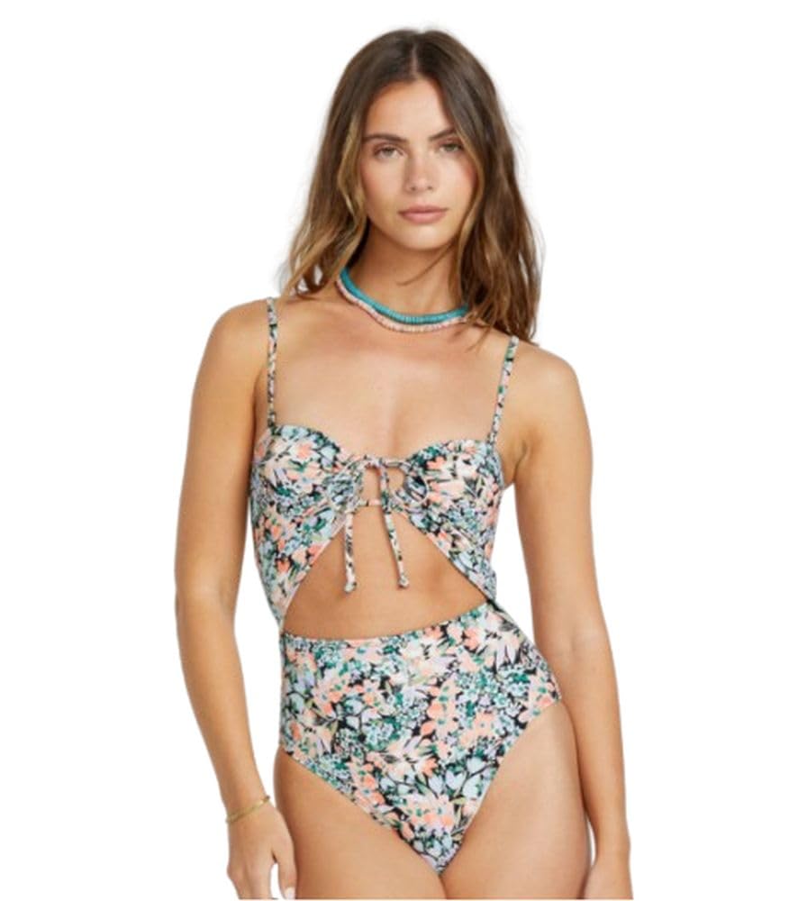 Billabong Womens Sweet Fields Andrew 1pc Swimsuit
