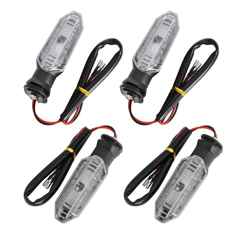 Clignotants Moto CBR 400R Idéal pour Vos Trajets Urbains et Roadtrips