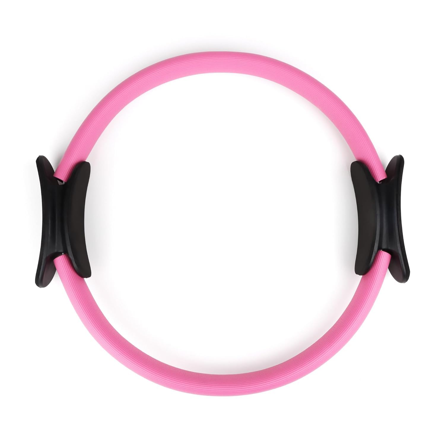 DRIMZ Pilates Ring for Women & Men | 14 Inch Fitness Magic Circle with Dual Grip Handles | Yoga Ring for Core Strength, Thigh, Arm, Leg & Pelvic Floor Exercise | Home Workout Equipment-image-25
