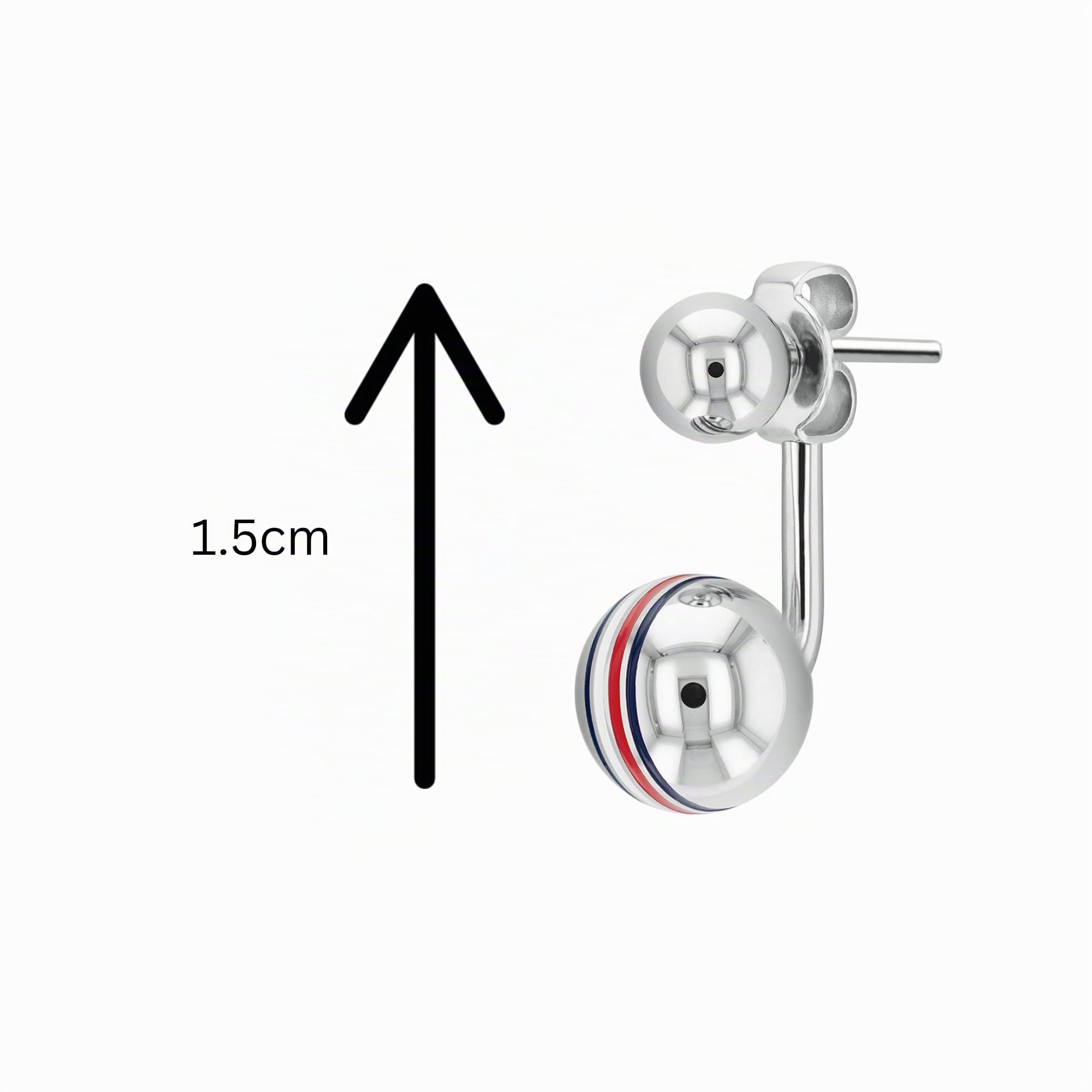 Tommy Hilfiger Jewelry Orecchini Pendenti da Donna in Acciaio Inossidabile - 2780496