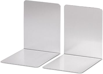 Maul 10 x 8 x 10 cm Aluminium Book Ends