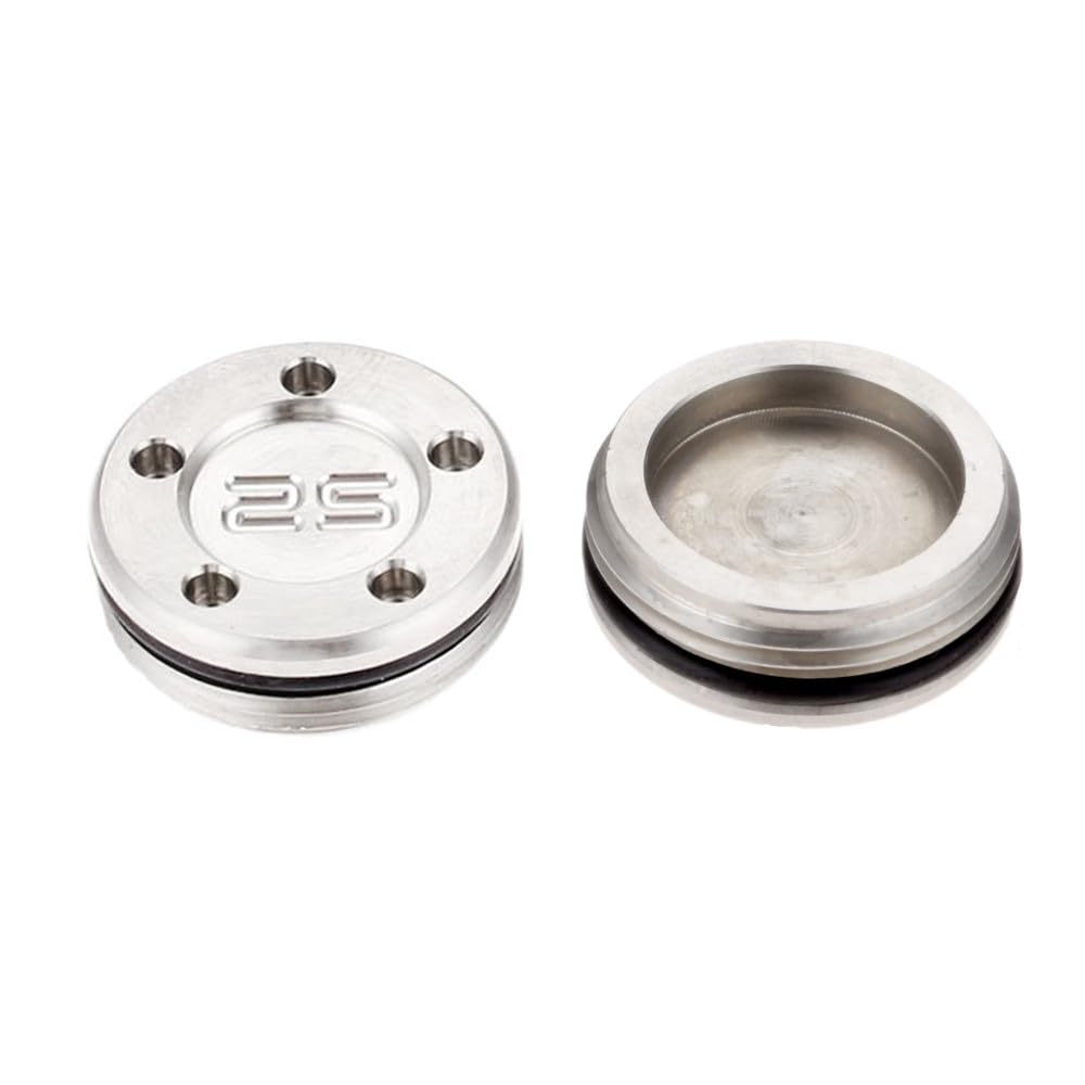 SEACLOUD Puttergewichte für Scotty Cameron Select Newport Studio Design Clubs Head (25 gx2, Silber)