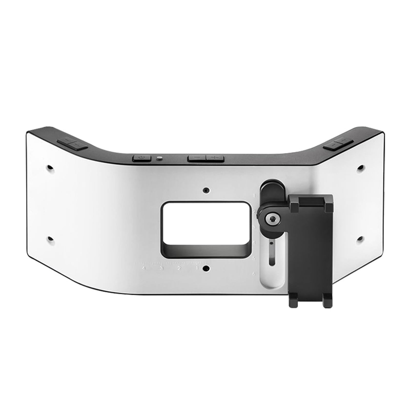 Lampe De Photographie Dentaire À LED, Lampe D'appoint, Kit D'éclairage pour Photographie Dentaire, Luminosité Réglable sur 5 Niveaux, Éclairage 3D Surround, pour L'assistance Photo