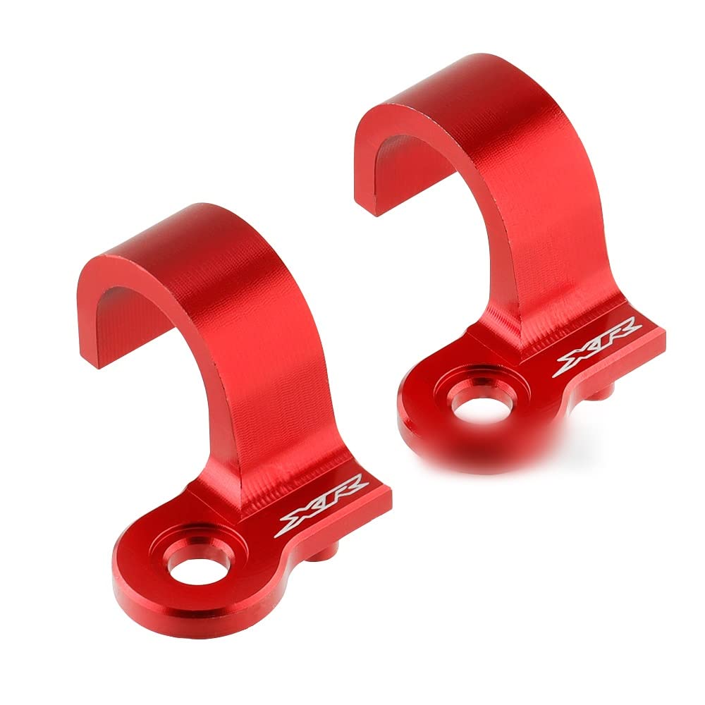 Rear Brake Hose Guide Clamp For HONDA XR