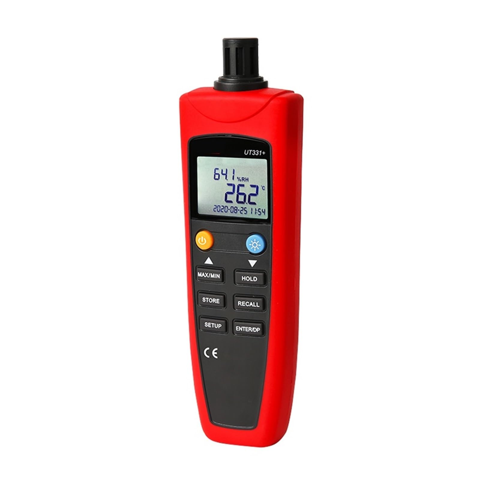 Termómetro higrómetro digital UT331+ UT332+ Medidor de temperatura y humedad for fábricas (de -20 °C a 70 °C) | UT332PLUS
