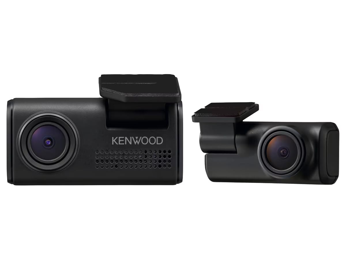 KENWOOD ドライブレコーダー DRV-D40W 前後2カメラ Amazon.co.jp: ケンウッド(KENWOOD) 前後撮影対応 2カメラドライブ