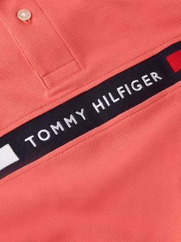 Image of Tommy Hilfiger Men's Short Sleeve Casual Polo Shirts in Regular Fit with Chest Logo Designs