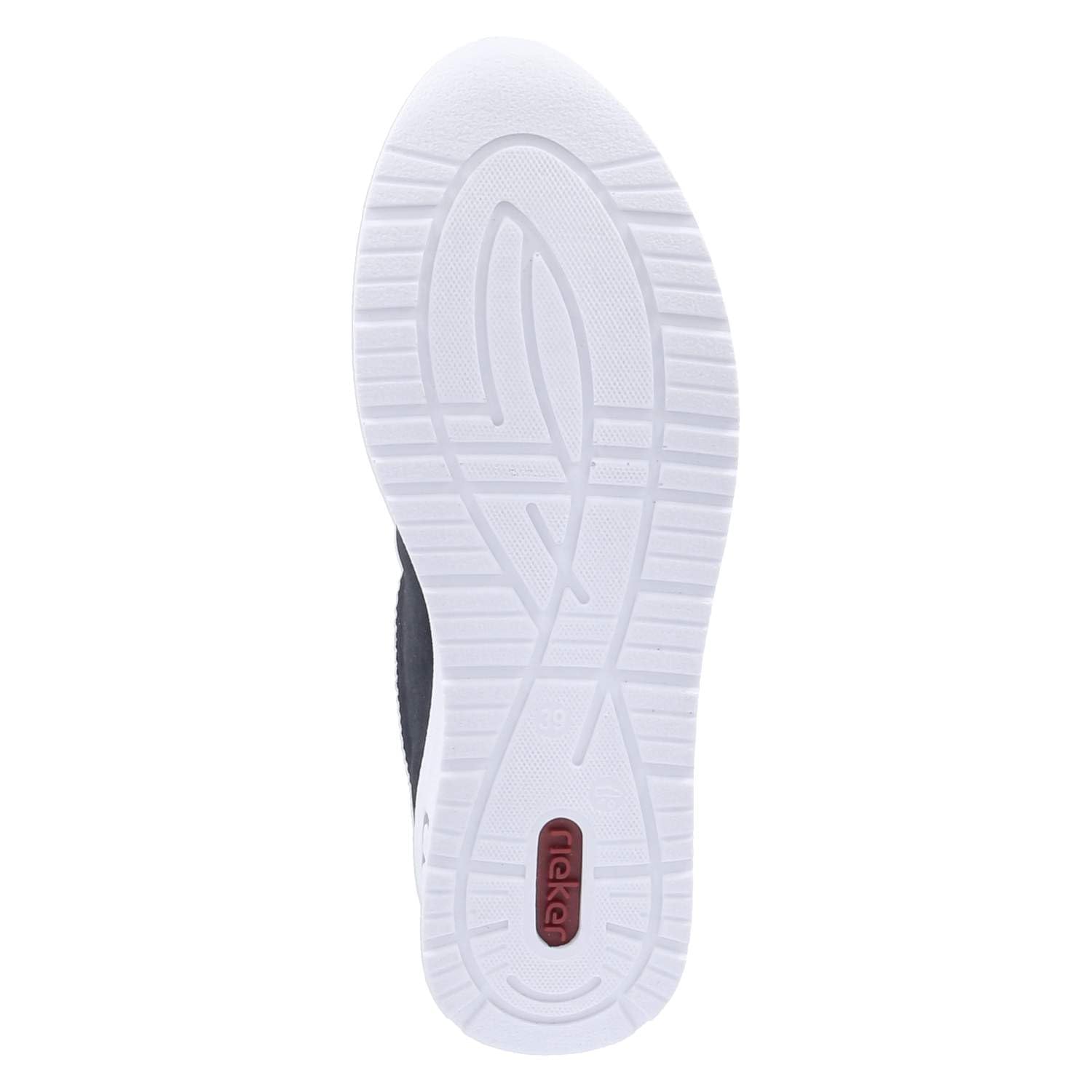 Rieker N8114 Chaussures à Lacets Femme