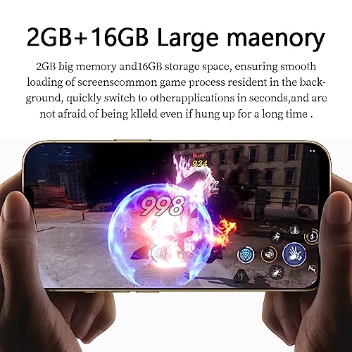 Fualyou IP140327001 Smartphone Unlocked Cell Phone Ip14Pro 6.7Inch Hd Cheap Phones 2Gb/16Gb Android 10 Straight Talk Phone 5000Mah 128Gb Extension Dual Sim Boost Mobile Phones thumb #5