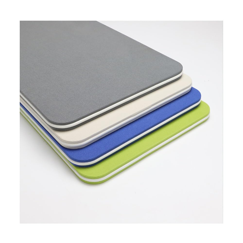 Panel de privacidad multicolor con reducción de ruido para escritorio, 23-47 x 11 pulgadas (verde 31 x 11 pulgadas), divisor absorbente de sonido para el hogar, oficina, estudio, espacio de trabajo