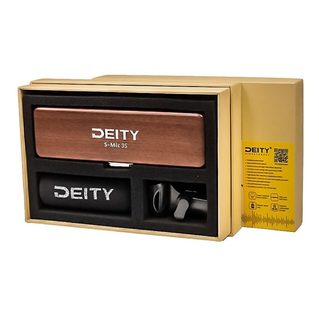 Amazon.co.jp: Deity Microphones マイクロホン S-Mic 3S ショット