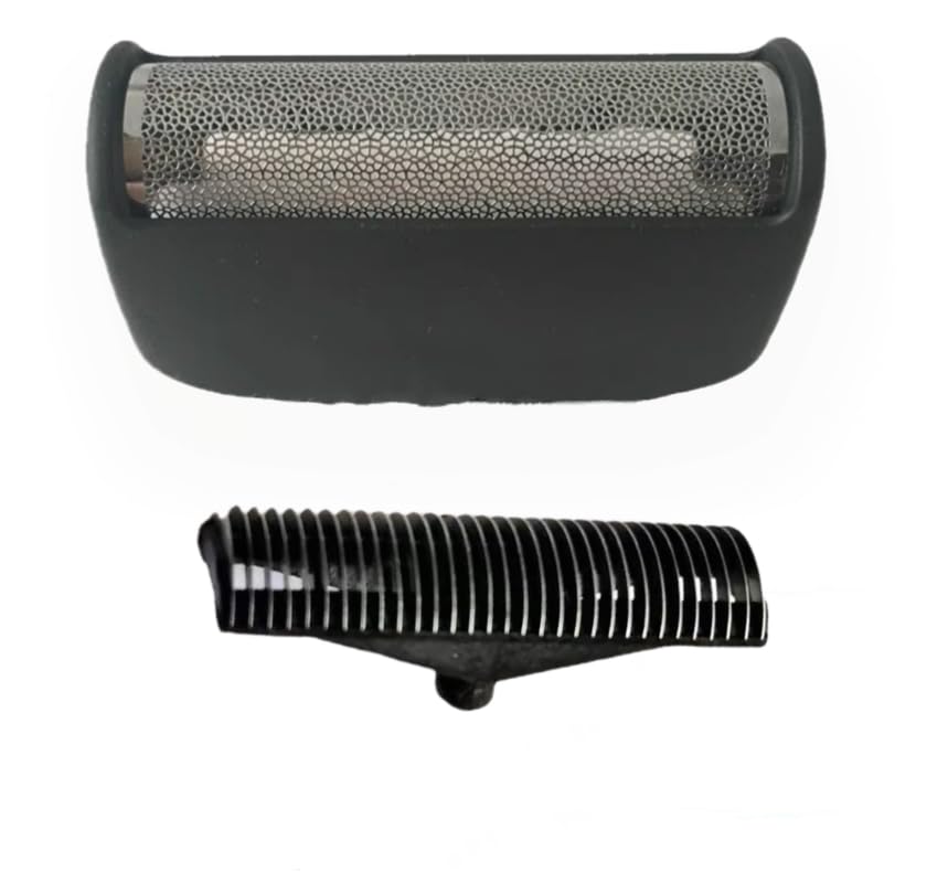 Replacement Electric Shaver Outer Foil＋ Inner Blade ＋Knife Rack for Panasonic ES3831K/ ES-RS10 / ES3832P / ES-SA40 / ES3041 / ES3830/ ES9942/ Electric Razor Wet Dry Shaver Beard Trimmer Kits(BlACK)