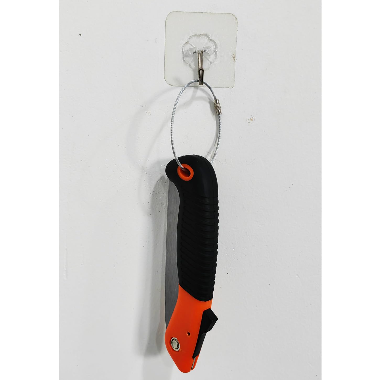 Seghetto Pieghevole Da Potatura Professionale - Lama 140mm, Denti Tre Lati, Per Giardino E Campeggio - Foto 8