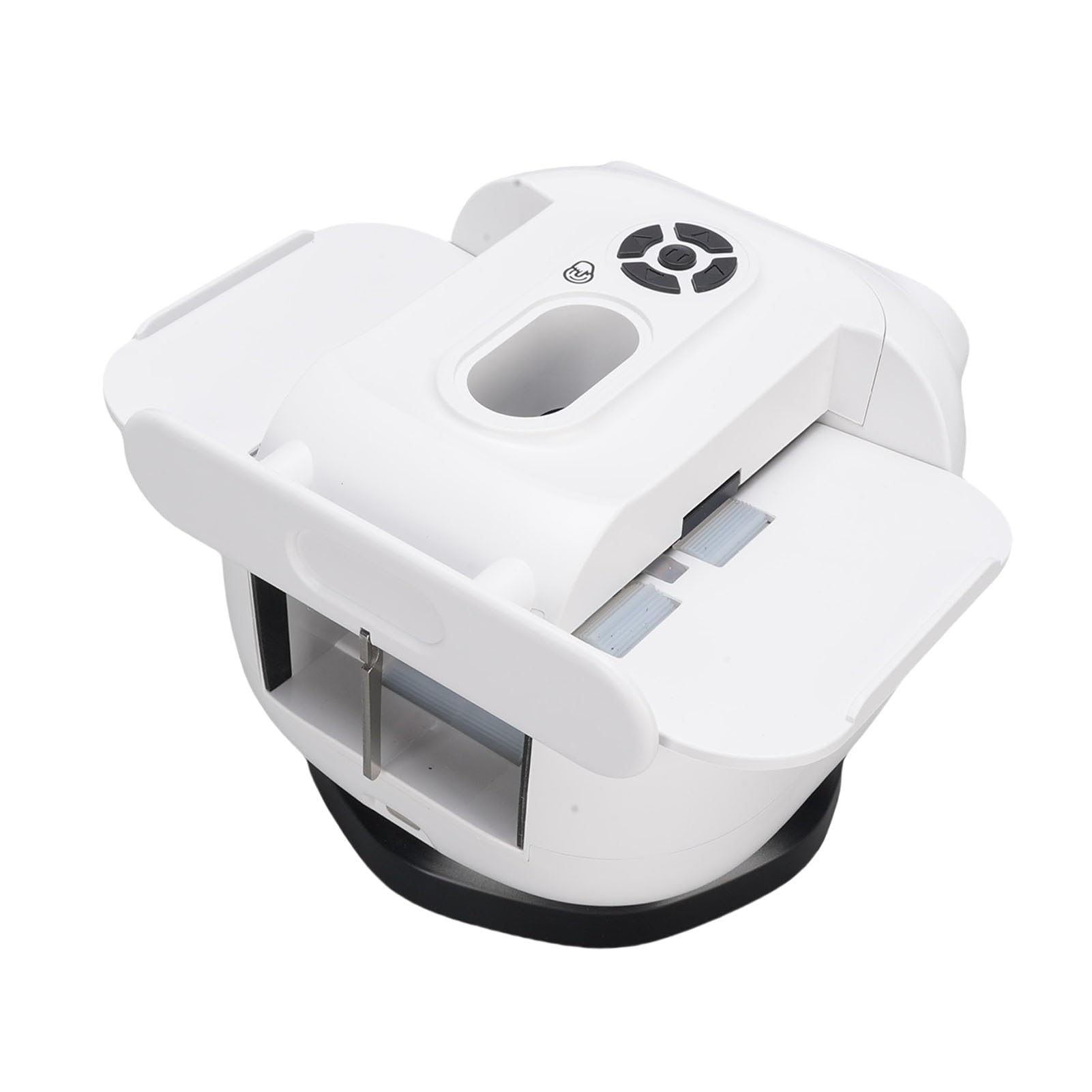 Luocute Barajador Automático de Tarjetas y Distribuidor, 360 ° Giratorio Programable Recargable Máquina de Barajado de Tarjetas Eléctricas para 8 Jugadores con 4 Controladores 2600mAh