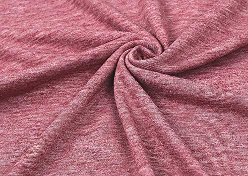 Dauocie Womens Way Maker Miracle Worker Promise Keeper Light In The Darkness Christian Print T Shirt Pink #TOP1