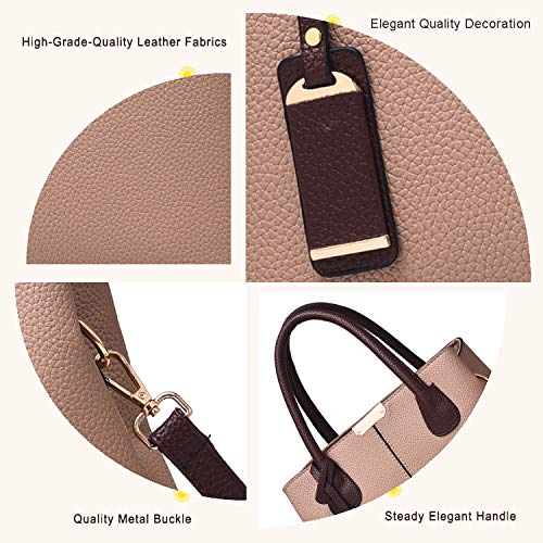 COCIFER Women Top Handle Satchel Handbags Shoulder Bag Tote Purse Messenger Bags