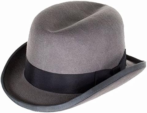 Denton Hats Churchill Homburg - Grey