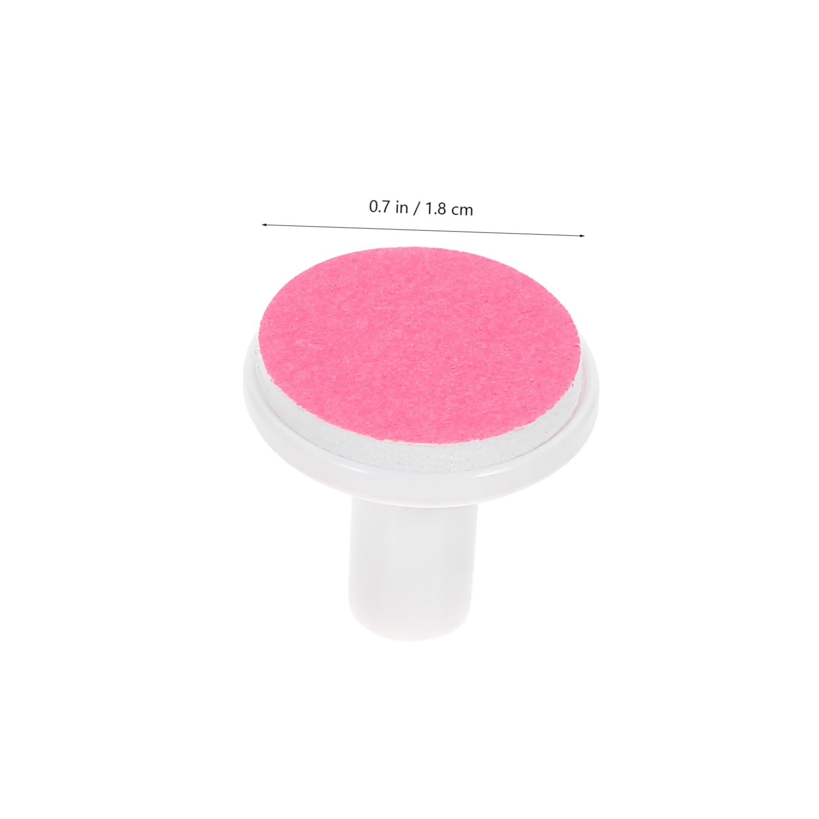 Mikikit Almohadillas para Pulir Uñas de Ñiño 12 Piezas Cabezales de Repuesto Eléctricos, Diseño Conveniente y Fácil de Reemplazar para Cuidado Seguro