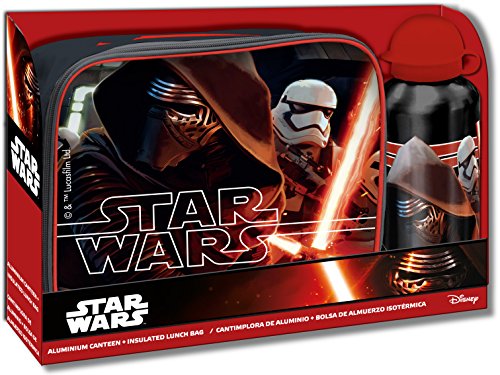 Preisvergleich Produktbild Kids Licensing swe70236 Set Trinkflasche und Lunchbox