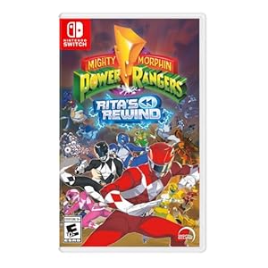Mighty Morphin Power Rangers: Rita’s Rewind – Nintendo Switch