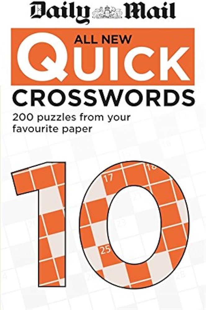 Daily Mail All New Quick Crosswords 10: 9780600635666: Amazon ...