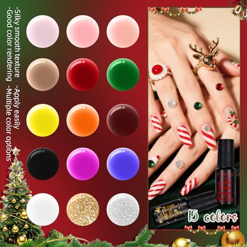 Calendario de Adviento Nail Polish 2025 24 piezas miniatura 3