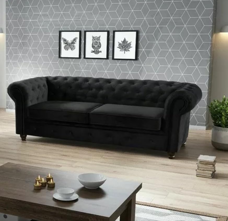 Chesterfield Sofa Ausziehbar – Die 15 besten Produkte im Vergleich ...