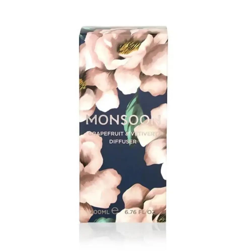 Brand Monsoon Diffuser - Grapefruit Vetivert