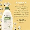 Aveeno-Daily-Moisturizing-Body-Lotion-with-Soothing-Oat-and-Rich-Emollients-to-Nourish-Dry-Skin-Gentle-Fragrance-Free-Lotion-is-Non-Greasy-Non-Comedogenic-18-Fl-Oz Aveeno Daily Moisturizer, Body Lotion, For Dry Skin, Prebiotic Oat Fragrance Free, 18 fl. oz, Pack of 1