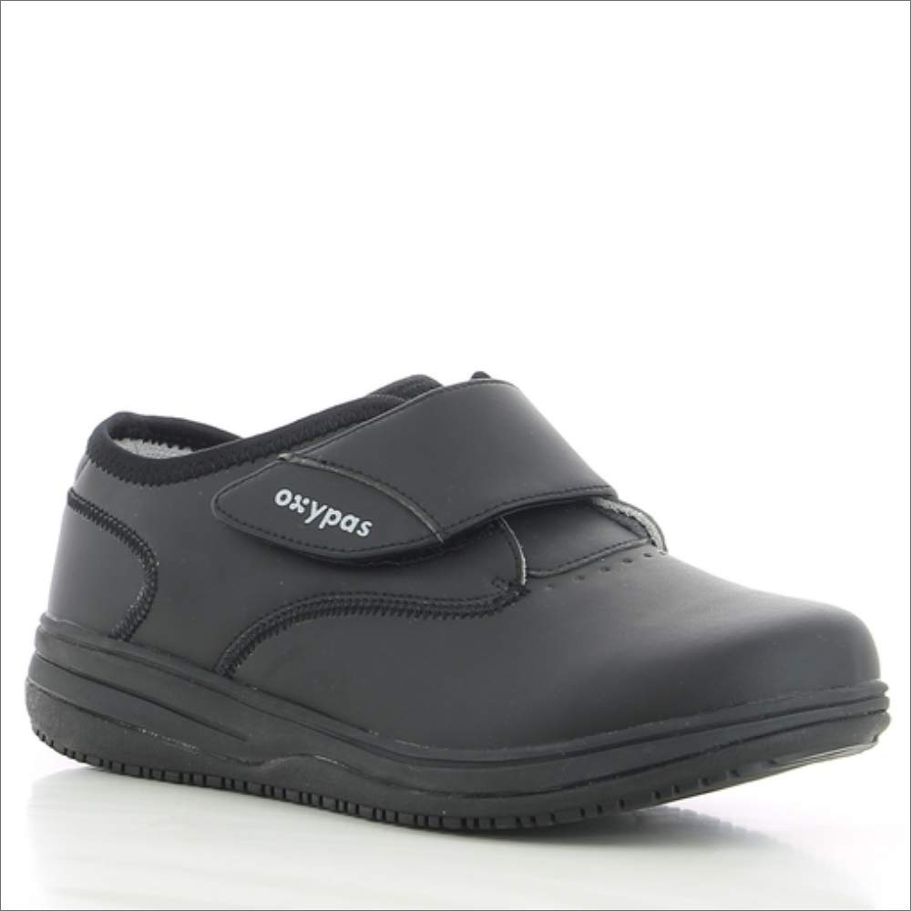 Oxypas Medilogic Emily Slip-resistant, Antistatic Nursing Shoe, Black (Blk), 7 UK (41 EU)