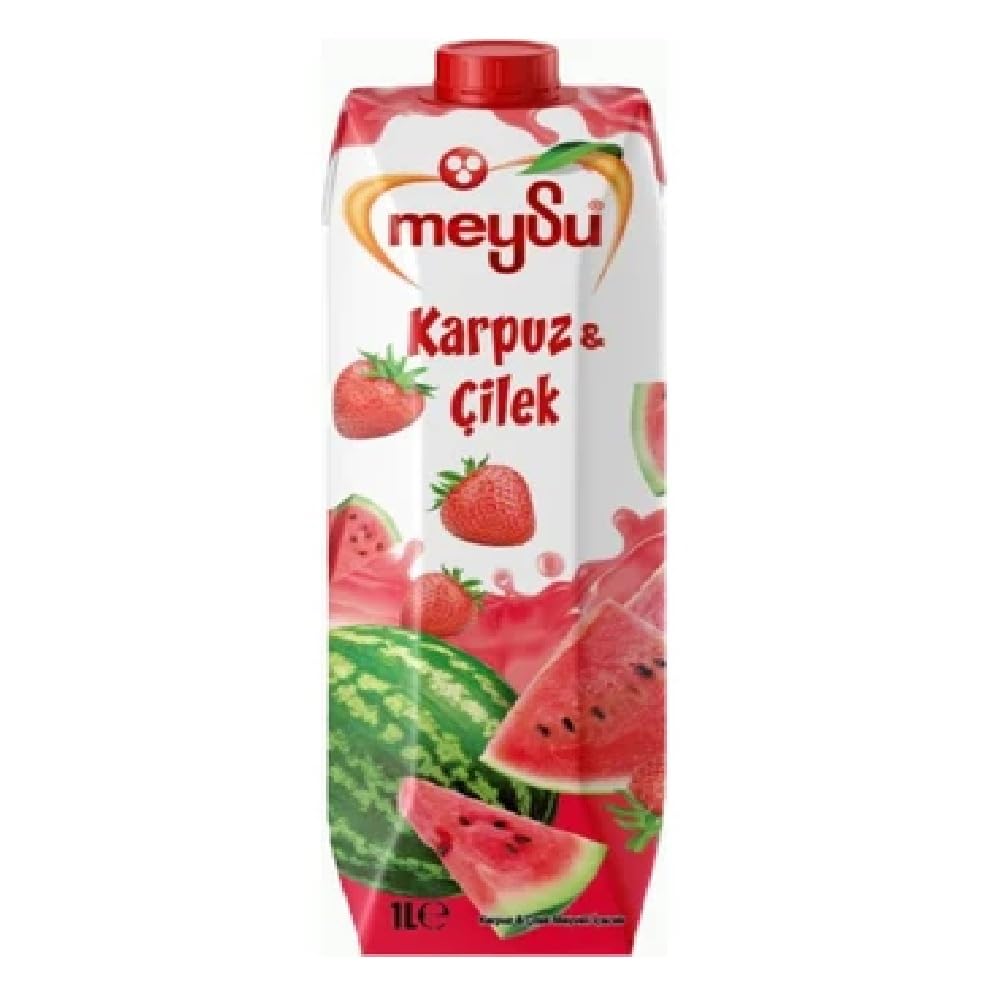 Meysu 1 Litre Karpuz-Çilek Meyveli İçecek