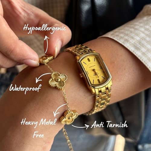 Image of Pixies Anti tarnish Bracelet for women | Hypoallergenic and Waterproof jewelry | Ideal for special occasion gifting | Fashion Jewellery for Women | Comes in a gift box