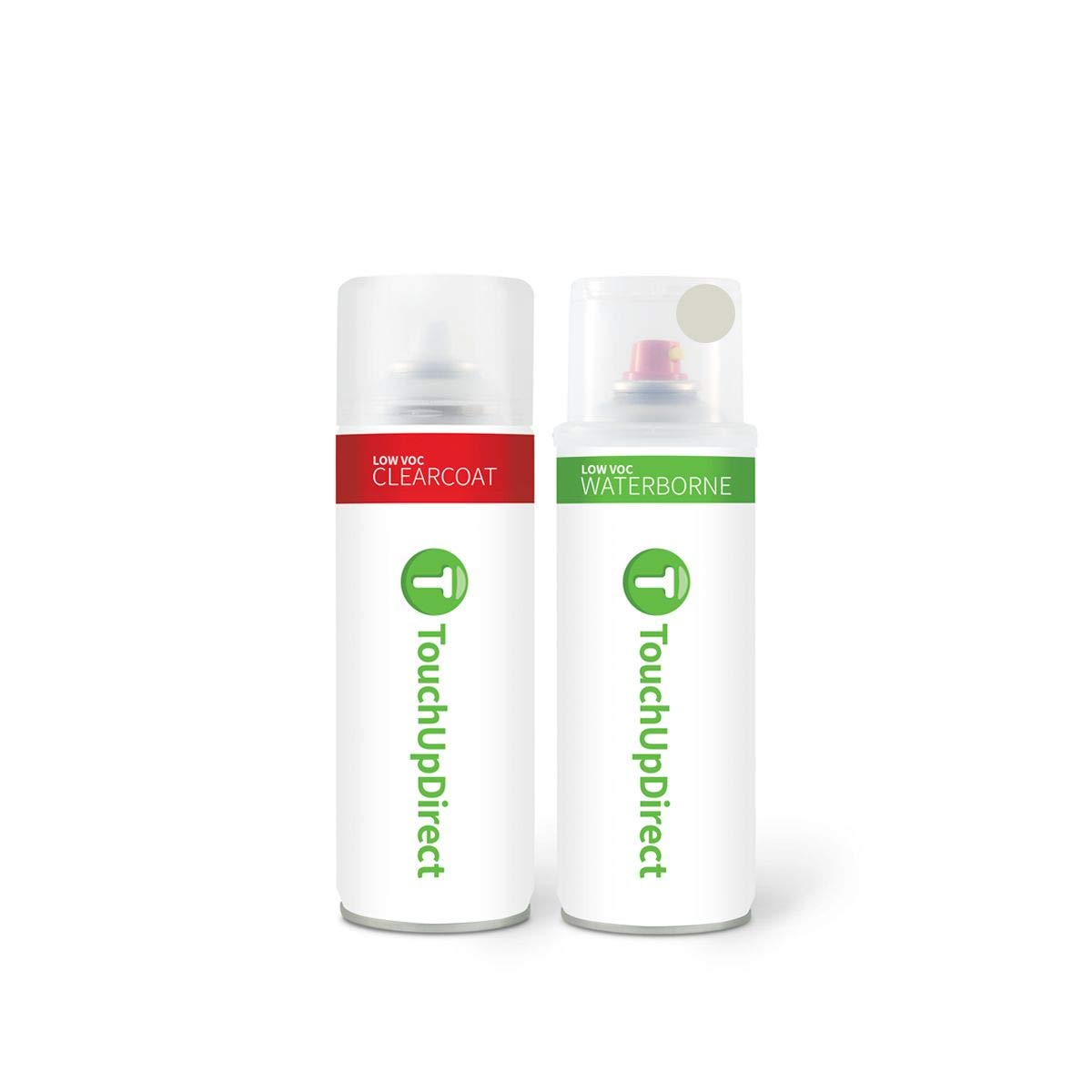 TouchUpDirect 1F7 Classic Silver Metallic Compatible with Toyota Exact Match Touch Up Paint Aerosol 