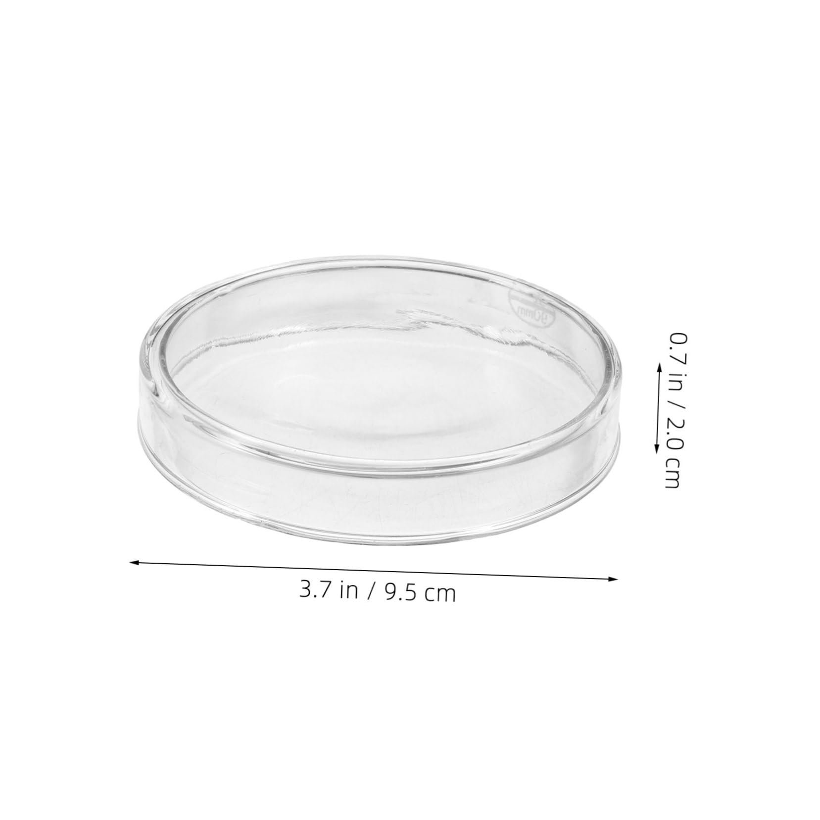 SHINEOFI 5 Placas De Petri Para Hongos Placas De Petri Para Experimentos Científicos Con Tapa Para Cultivo De Tejidos Para