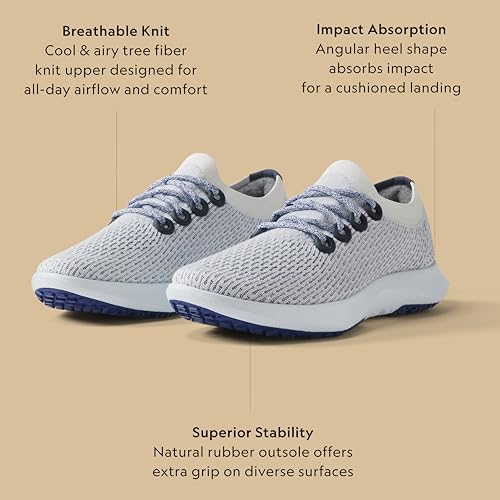 Image of Allbirds Men's Tree Dasher 2, Active Running & Walking Sneakers