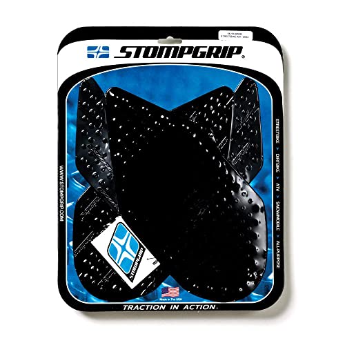 STOMPGRIP(ストンプグリップ) トラクションパッド タンクキット VOLCANO ブラック GSX-R1000(07-08) 55-4007B