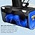20V Cordless Self-Propelled Snow Blower, 20-Inch Clearing Width, 12-Inch Snow Depth Capacity, 2X 20v Batteries & Charger Included, 180° Rotating Chute, Dual LED Lights for Driveway, Sidewalk & Patio