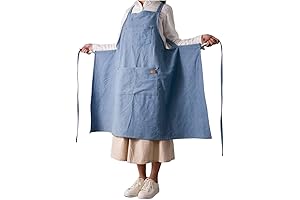 Denim Matching Apron for Kids and Adults